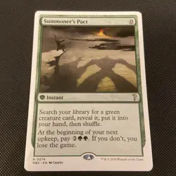 Summoner's Pact (White Border) Mystery Booster 2 Regular - Image 2