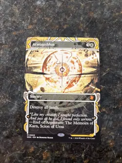Armageddon Secrets of Strixhaven: Mystical Archive Regular Near Mint English MTG - Image 1