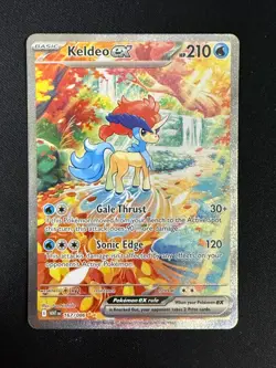 Keldeo ex - 167/086 - Special Illustration Rare White Flare (NM) Pokemon - Image 1
