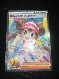 Pokemon ME03: Perfect Order Rosa's Encouragement 123/088 SIR - Image 1