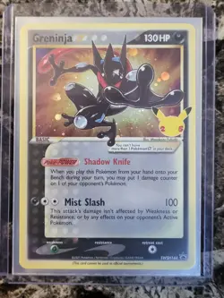 (4) Lot 2021 Pokemon Celebrations Greninja Black Star Promo BSP #SWSH144 Lot - Image 2