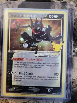 (4) Lot 2021 Pokemon Celebrations Greninja Black Star Promo BSP #SWSH144 Lot - Image 3