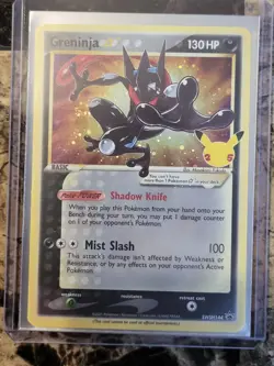 (4) Lot 2021 Pokemon Celebrations Greninja Black Star Promo BSP #SWSH144 Lot - Image 4