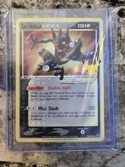 (4) Lot 2021 Pokemon Celebrations Greninja Black Star Promo BSP #SWSH144 Lot - Image 5