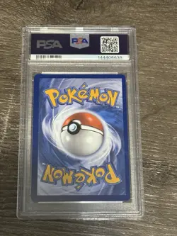 2025 POKEMON PFL EN-PHANTASMAL FLAMES MEGA HYPER RARE MEGA CHARIZARD X EX PSA 8 - Image 2