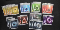 Pokemon TCG Holo Energy 27-Card Lot - MEE / SVE - Image 1