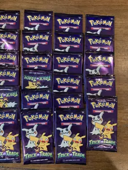Pokemon TCG Trick or Trade Booster Packs 28 Pack 2023 Halloween Card Lot Bundle - Image 3