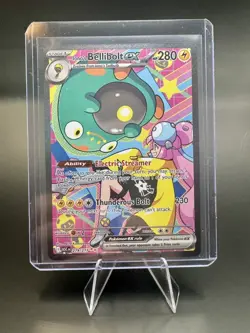 Pokemon Ascended Heroes Ionos Bellibolt ex 279/217 Special Illustration Rare SIR - Image 1