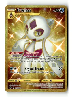 Froslass 226/203 Secret Rare Evolving Skies Pokemon Near Mint - Image 1
