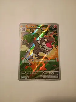 Tyrunt - 070 Holo Promo ME: Mega Evolution Promo Pokemon NM - Image 1