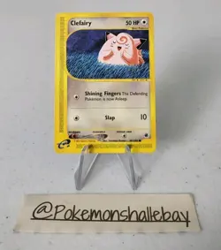Clefairy 101/165 - Expedition Base Set *NM* Common Pokemon Card - Image 1