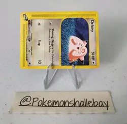Clefairy 101/165 - Expedition Base Set *NM* Common Pokemon Card - Image 2