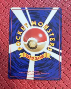Pokemon TCG Sabrina's Mr. Mime No. 122 (Japanese) City Gym Decks Regular - Image 2