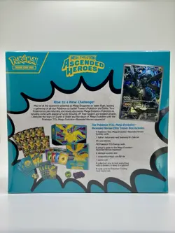 Ascended Heroes ETB Elite Trainer Box FACTORY SEALED Pokemon Pikachu Gengar - Image 3
