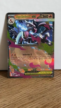 Pokemon - Mega Charizard X ex 029 2026 - Mega Evolution Black Star Promo - Image 1