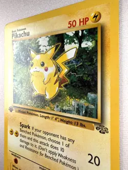 Pokemon TCG Pikachu Jungle 60/64 Regular Common 1st Edition WOTC 1999 - Image 3