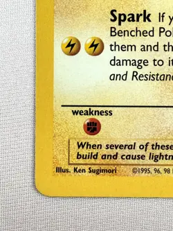 Pokemon TCG Pikachu Jungle 60/64 Regular Common 1st Edition WOTC 1999 - Image 4