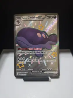 Paldean Clodsire ex # 219/091 SV: Paldean Fates - M/NM Pokemon - Image 1