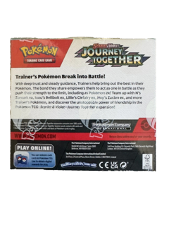 Pokemon TCG - Journey Together Booster Box 36 pack New & Sealed - Fast Ship - Image 2