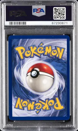 1999 POKEMON FOSSIL 1ST EDITION #4 DRAGONITE-HOLO PSA 8 - Image 2