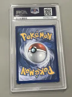 2015 POKEMON XY ROARING SKIES #35 M GALLADE EX PSA 8 - Image 2