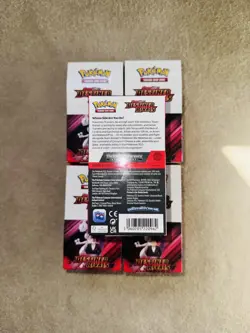 Pokemon TCG Destined Rivals Half Booster Box Brand New UNSEALED 18 Packs - Image 2