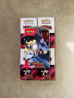 Pokemon TCG Destined Rivals Half Booster Box Brand New UNSEALED 18 Packs - Image 3