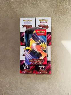 Pokemon TCG Destined Rivals Half Booster Box Brand New UNSEALED 18 Packs - Image 4