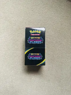 Pokemon TCG Phantasmal Flames Half Booster Box 🌟| UNSEALED ✅| 18 PACKS ✅| - Image 1
