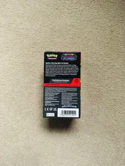 Pokemon TCG Phantasmal Flames Half Booster Box 🌟| UNSEALED ✅| 18 PACKS ✅| - Image 2