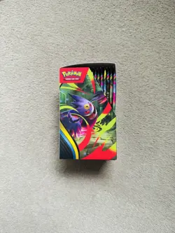 Pokemon TCG Phantasmal Flames Half Booster Box 🌟| UNSEALED ✅| 18 PACKS ✅| - Image 3