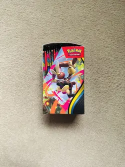 Pokemon TCG Phantasmal Flames Half Booster Box 🌟| UNSEALED ✅| 18 PACKS ✅| - Image 4