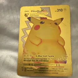 Pokemon TCG Pikachu VMAX 044/185 Vivid Voltage Ultra Rare Holo EN 2020 310HP - Image 1