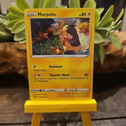 Pokemon TCG Morpeko Sword & Shield SWSH116 Holo Promo Promo - Image 1