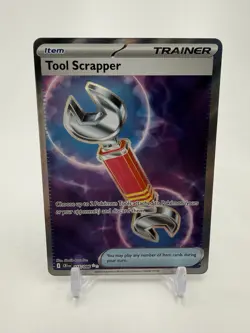 Pokemon Tool Scrapper 115/086 Full Art Ultra Rare Chaos Rising NM - Image 1
