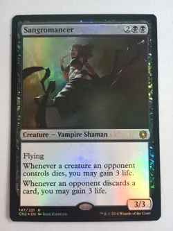 Magic The Gathering Sangromancer - Foil 147 MTG VAMPIRE NM - Image 1