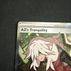 AZ's Tranquility Trainer-Supporter Full Art 106/086 Chaos Rising English - Image 2