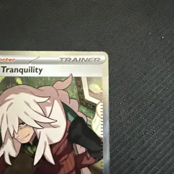 AZ's Tranquility Trainer-Supporter Full Art 106/086 Chaos Rising English - Image 3
