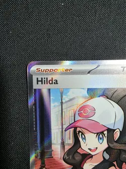 Pokemon Hilda 164/086 Sv: White Flare Ultra Rare Trainer Full Art Holo English - Image 2