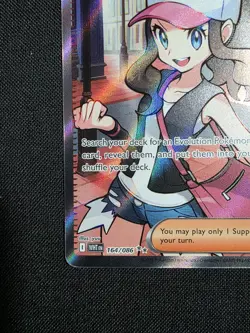 Pokemon Hilda 164/086 Sv: White Flare Ultra Rare Trainer Full Art Holo English - Image 4