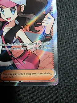 Pokemon Hilda 164/086 Sv: White Flare Ultra Rare Trainer Full Art Holo English - Image 5