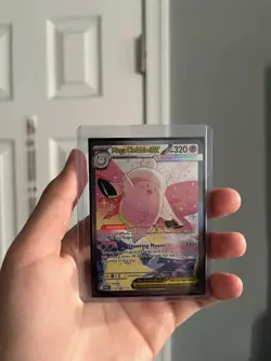Pokemon TCG Mega Clefable Ex 119/088 Perfect Order Mint Condition - Image 1