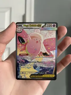 Pokemon TCG Mega Clefable Ex 119/088 Perfect Order Mint Condition - Image 2