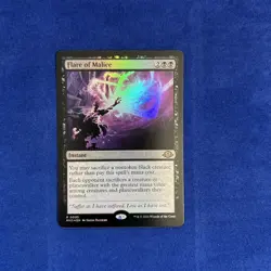 Flare of Malice Modern Horizons 3 FOIL - Image 1