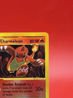 Charmeleon 73/165 - Expedition Base Set Reverse Holo - Pokemon TCG 🔥 - Image 3
