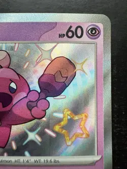 Pokemon Tinkatink 165/091 Shiny Rare Paldean Fates (NM) - Image 3