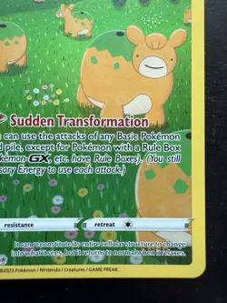 Pokemon Ditto GG22/GG70 Crown Zenith: Galarian Gallery Holo Ultra Rare (NM) - Image 5