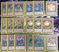 Yu-Gi-Oh! - The Winged Dragon of Ra Egyptian God Deck guardian slime - Image 1