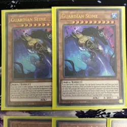 Yu-Gi-Oh! - The Winged Dragon of Ra Egyptian God Deck guardian slime - Image 2
