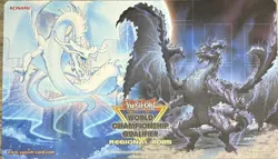 Yu-Gi-Oh! Official Regionals 2025 Dragon Ruler Playmat NEW - Image 1
